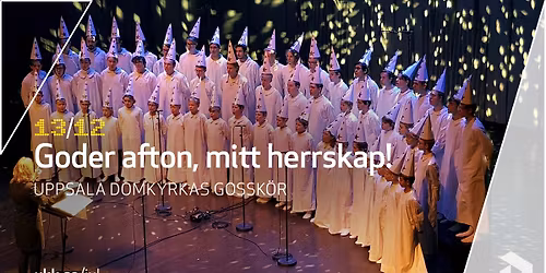 Goder afton, mitt herrskap! \u2022 13\/12 \u2022 UKK