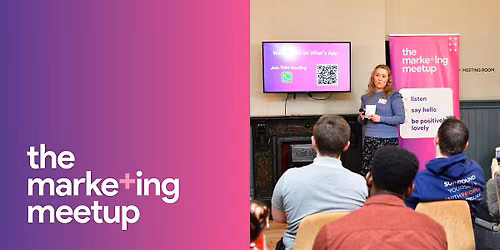 The Marketing Meetup IRL: Reading