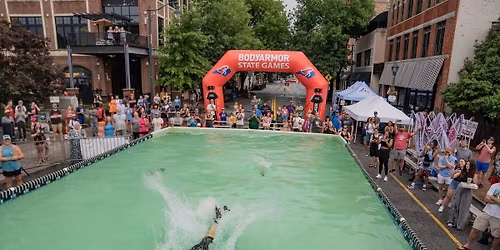 2026 Bodyarmor State Games with Carolina DockDogs\u00ae