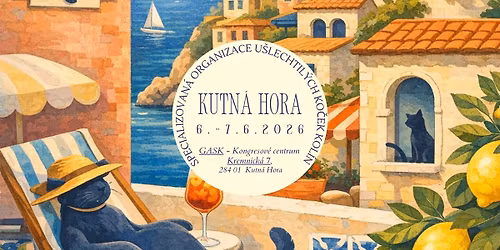 Mezin\u00e1rodn\u00ed v\u00fdstava ko\u010dek | Kutn\u00e1 Hora \ud83c\udf4b\ud83d\udc08