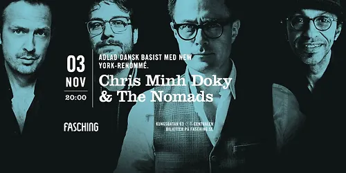 Chris Minh Doky & The Nomads Fasching Stockholm