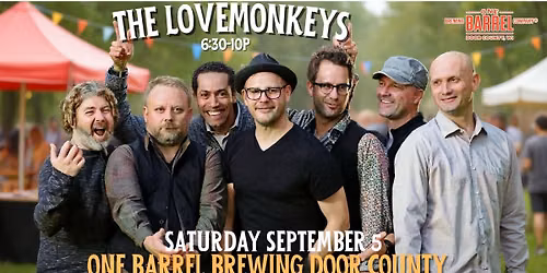 ONE BARREL BREWING DOOR COUNTY SAUSAGE FEST - The LoveMonkeys