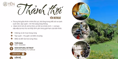 Th\u1ea3nh th\u01a1i - Y\u00ean Retreat