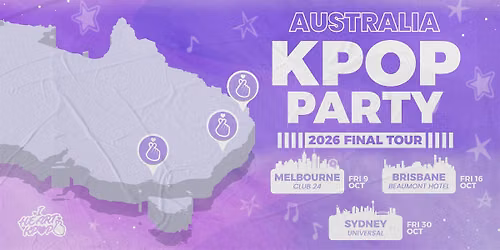 [BRISBANE KPOP PARTY] BIG BANG TRIBUTE x KPOP PARTY | FRI 16 OCT