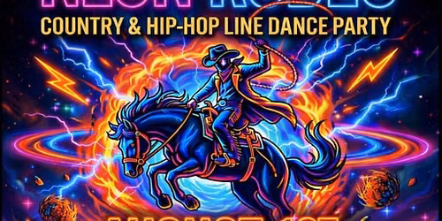 \ud83e\udd20\u2728 NEON RODEO @ THE TEMPLE! \u2728\ud83e\udd20