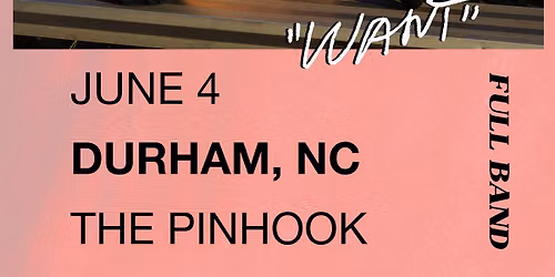 ESTHER ROSE full band w\/ Sam Gelband at The Pinhook
