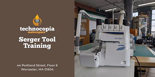 Serger Tool Training