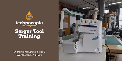 Serger Tool Training