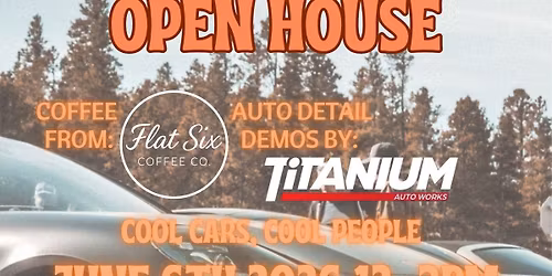 Cars and Canyons Colorado OPEN HOUSE @ Drake Motorcars