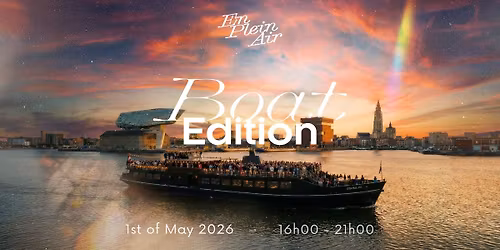 En Plein Air - Boat Edition