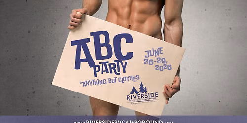 ABC PARTY: ANYTHING BUT CLOTHES