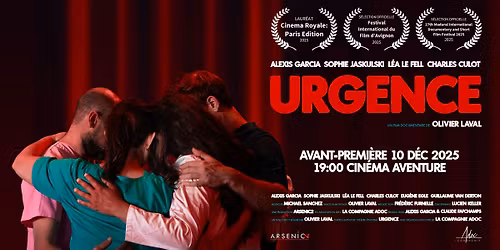 Urgence - Avant-Premi\u00e8re Bruxelloise