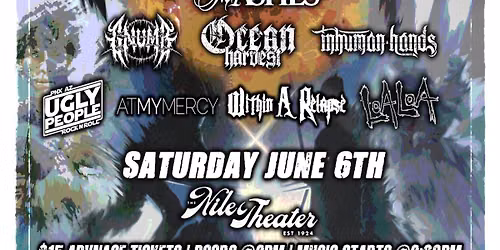 Sad Dad Summerfest 26 — The Nile