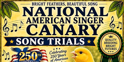 American Singers canary song trials