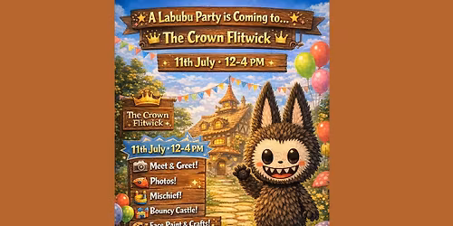 Labubu Party at The Crown!