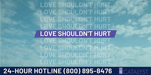 Free Community Training - Domestic Violence Awareness Month
