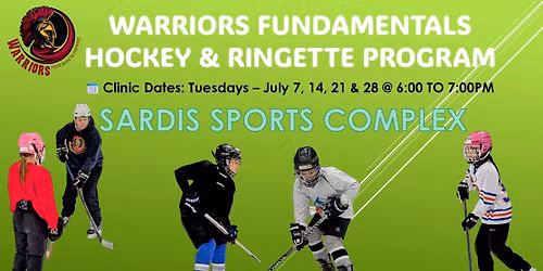 REGISTER NOW - Warriors Fundamentals