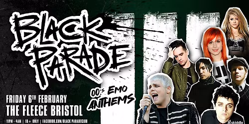 Black Parade - 00s Emo Anthems