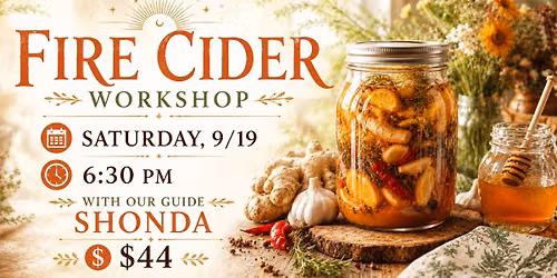 Fire Cider Workshop