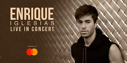 Enrique Iglesias Live in Concert