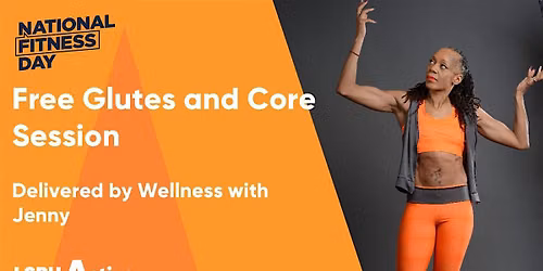 National Fitness Day Free Glutes and Core Conditioning Workout