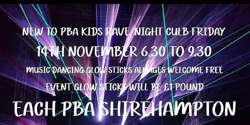 Kids rave\/night culb disco 