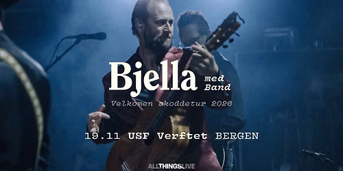 Stein Torleif Bjella \/\/ USF Verftet 