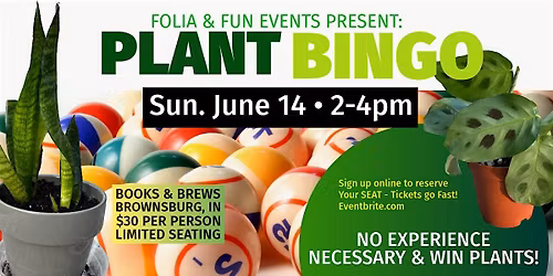 PLANT BINGO - Summer Edition - Brownsburg