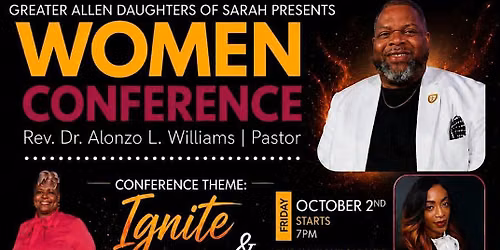 Greater Allen Chapel "Daughters of Sarah" 2026 Women's Conference