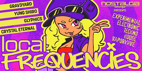 Nostalgia Lounge: Local Frequencies Cincinnati