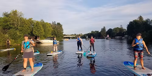 Learn to Stand Up Paddle