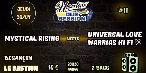 \ud83d\udd0aUPPERTONE DUB SESSION #11\ud83d\udd0a 30\/04