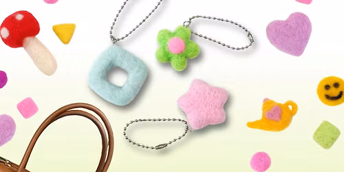 Bag Charm Making Workshop - Sam\u2019s Vintage x Dainty Prairie