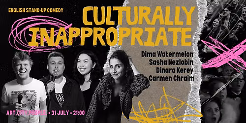 Culturally Inappropriate: English Stand-Up Comedy in Berlin