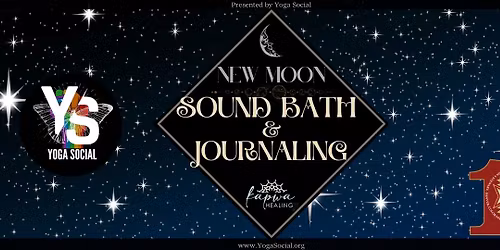 New Moon Sound Bath & Journaling