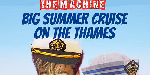 Age Against The Machine's Over 30s Boat Party on the Thames