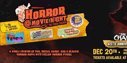 THE CHANGELING 45th  Anniversary - HorrorBuzz presents Horror Movie Night at The Frida Cinema