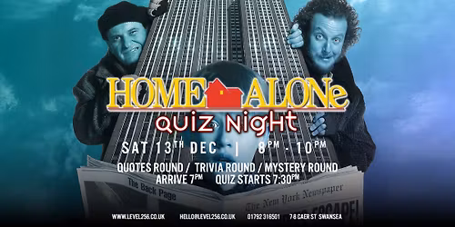 Home Alone | Quiz Night \ud83c\udfe0