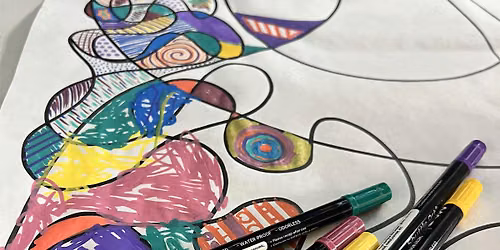 Lines of Calm: A Creative Family Workshop