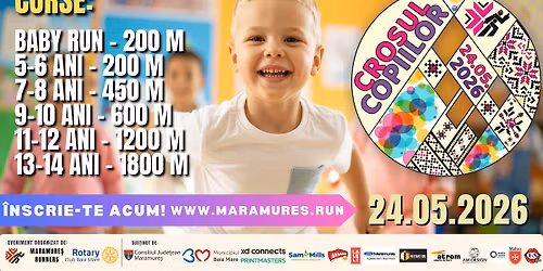 Crosul Copiilor 2026