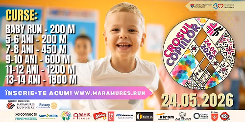 Crosul Copiilor 2026