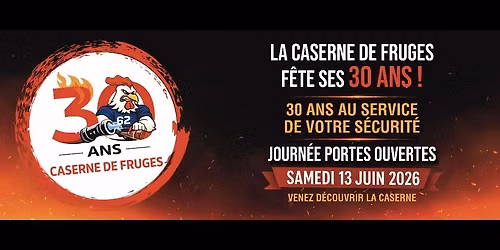 30 ans de la Caserne des Pompiers de Fruges - Journ\u00e9e portes ouvertes 