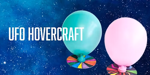 DIY UFO Hovercraft