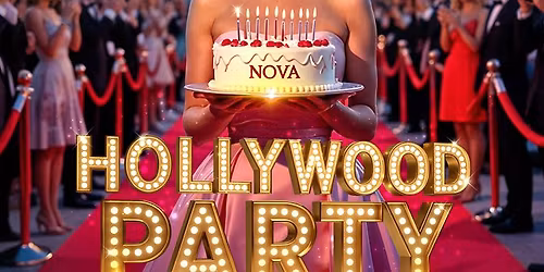 Les 7ans du NOVA CLUB ! Hollywood party !