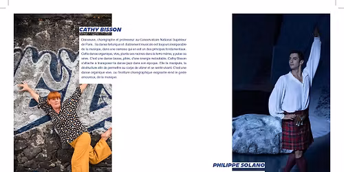 MASTER CLASS Danse Jazz & Classique