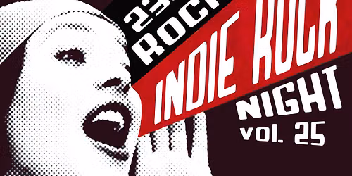 Indie Rock Night Vol. 25