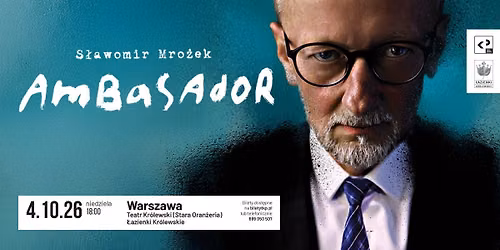 Warszawa: Ambasador S. Mro\u017cka w re\u017c. J. Gajewskiego 