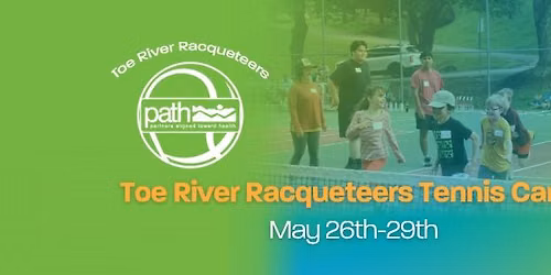 Toe River Racqueteers- Tennis Camp