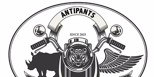 Antipants. Riding For the Blue Crane