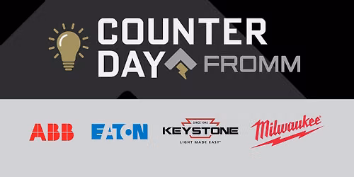 ABB, Eaton, Keystone, Milwaukee Counter Day